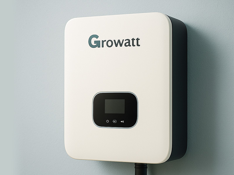 Inversor Growatt on-grid trifásico 50kW